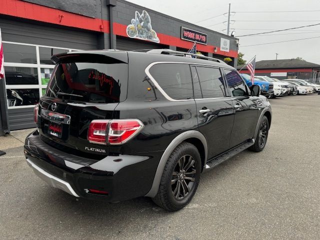 2018 Nissan Armada Platinum