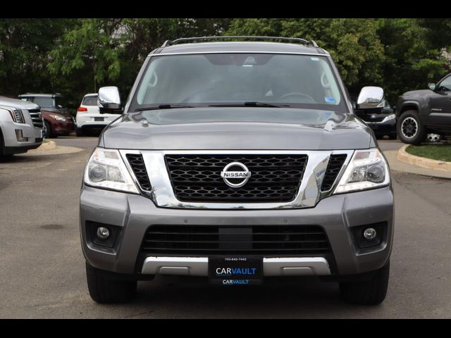 2018 Nissan Armada Platinum