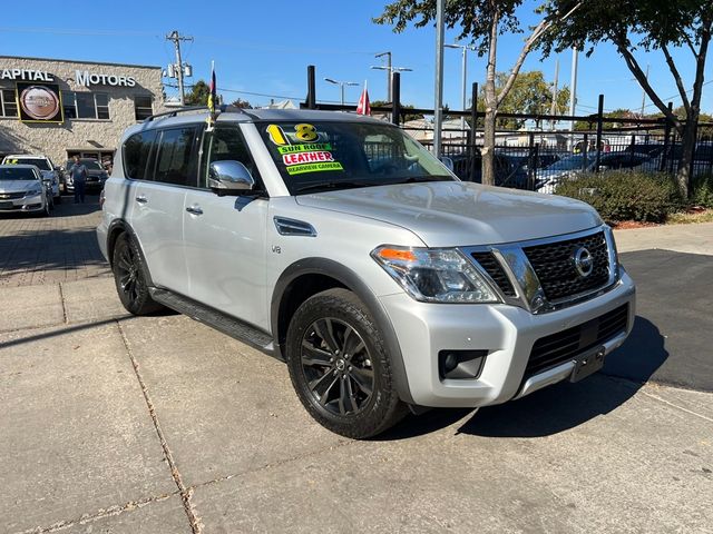 2018 Nissan Armada Platinum