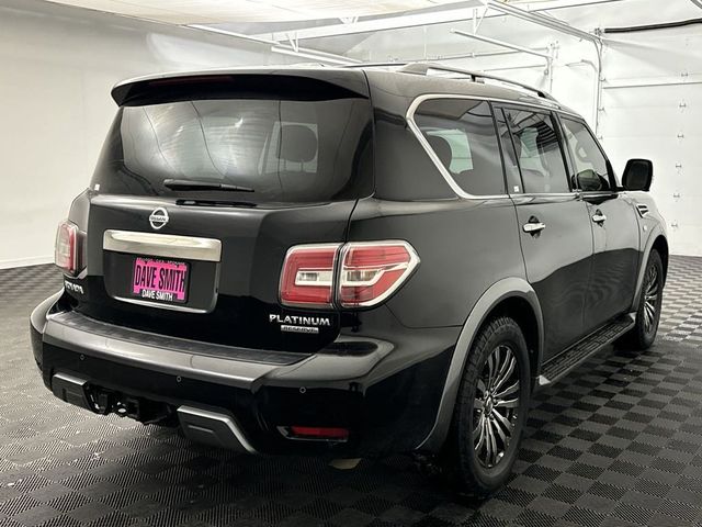 2018 Nissan Armada Platinum