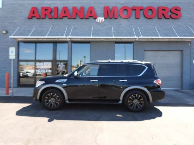 2018 Nissan Armada Platinum