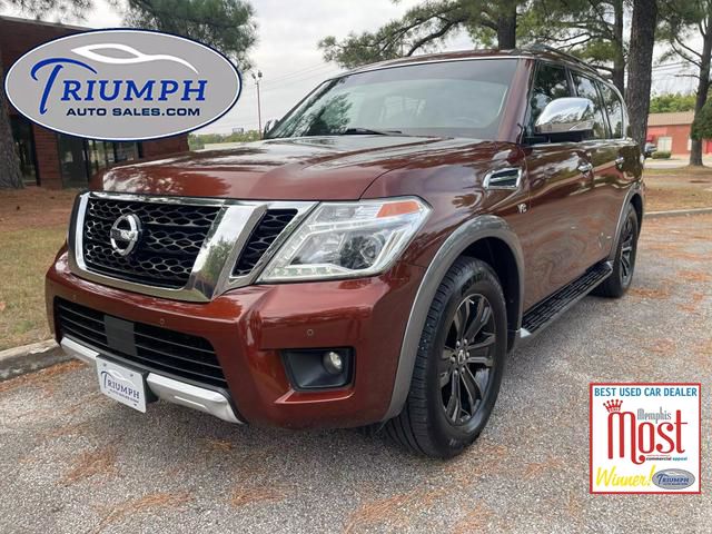 2018 Nissan Armada Platinum