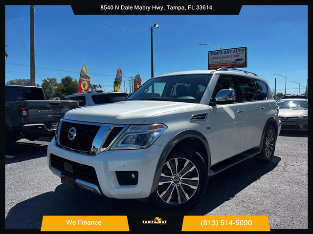 Used 2018 Nissan Armada for Sale in Tampa FL Capital One Auto