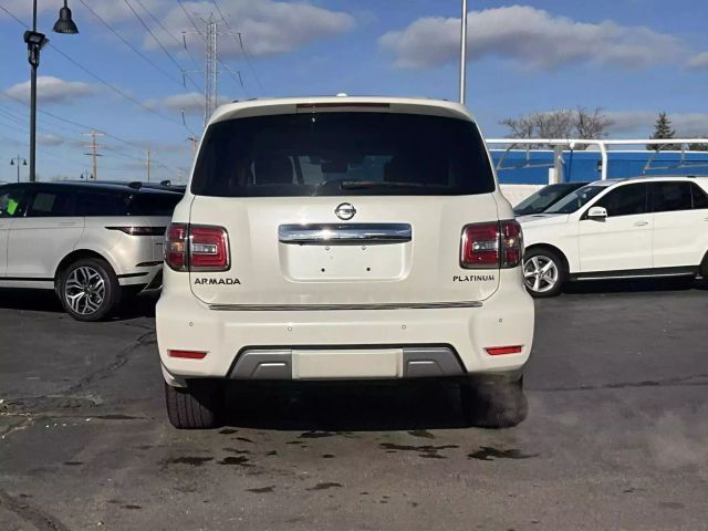 2018 Nissan Armada Platinum