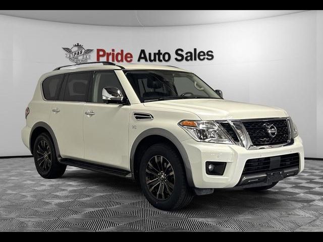 2018 Nissan Armada Platinum