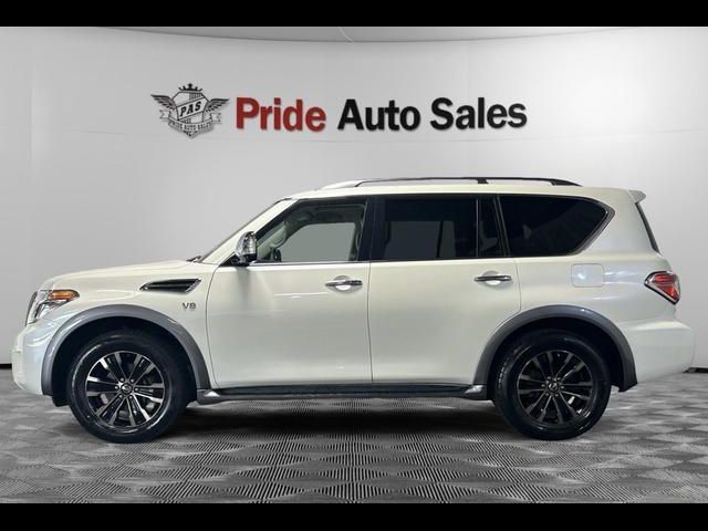 2018 Nissan Armada Platinum