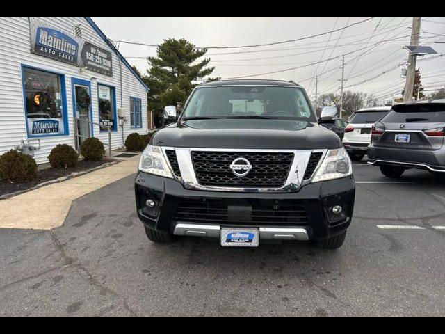 2018 Nissan Armada Platinum