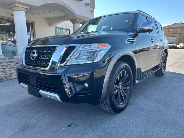 2018 Nissan Armada Platinum