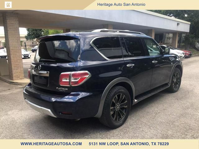 2018 Nissan Armada Platinum