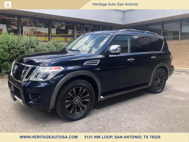 2018 Nissan Armada Platinum