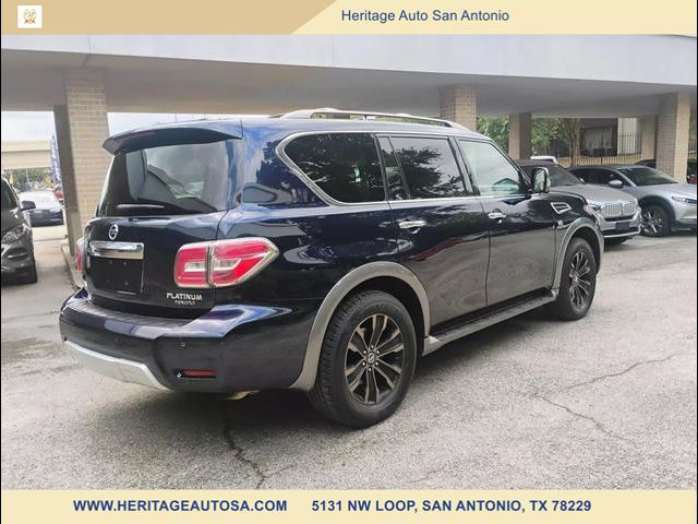 2018 Nissan Armada Platinum