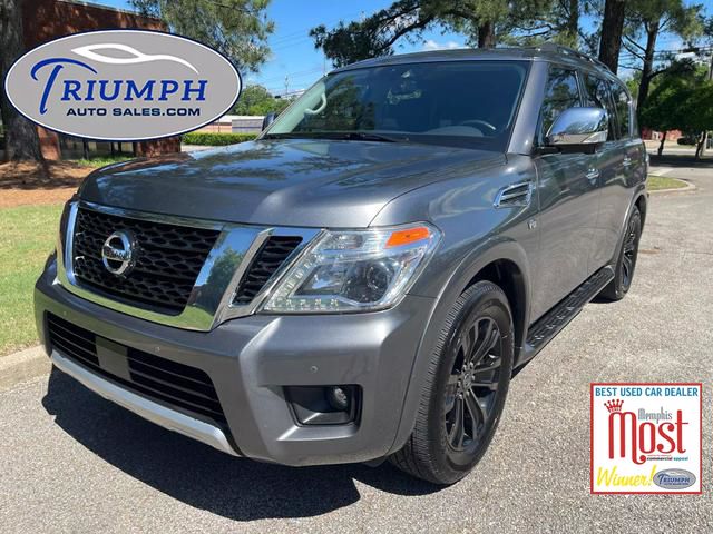 2018 Nissan Armada Platinum