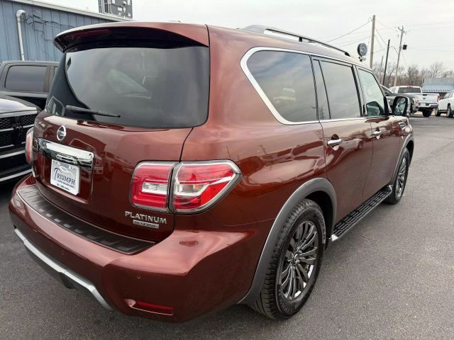 2018 Nissan Armada Platinum