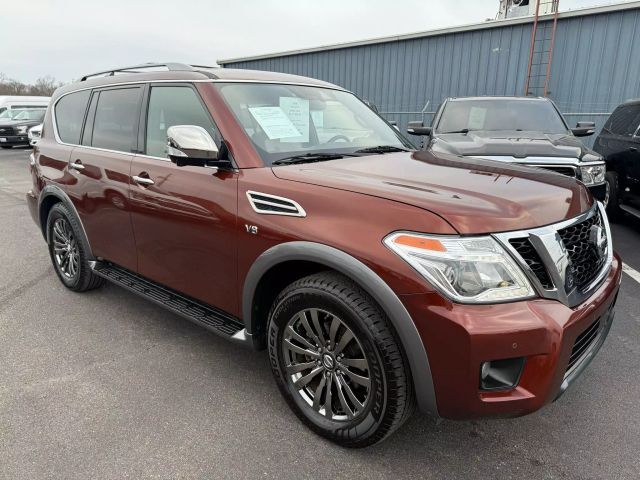 2018 Nissan Armada Platinum