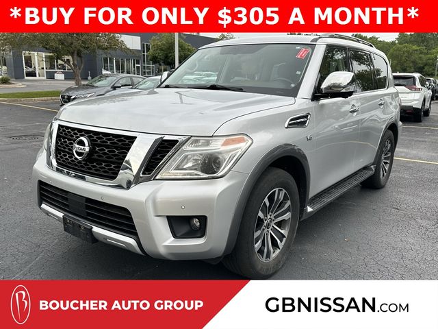 2018 Nissan Armada SL