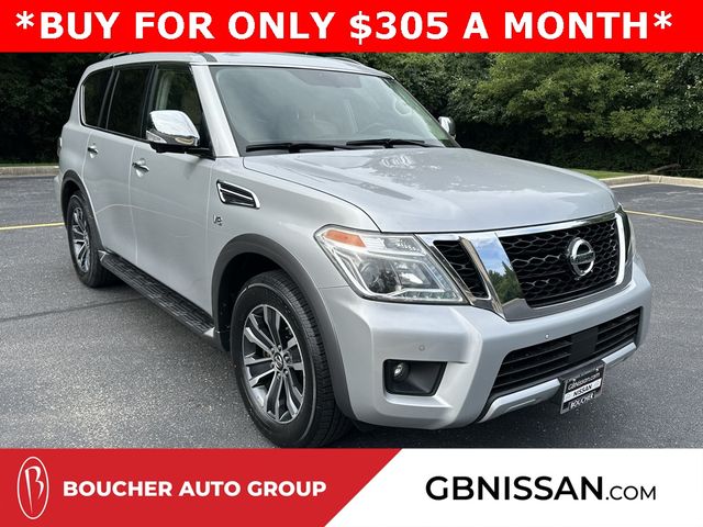 2018 Nissan Armada SL