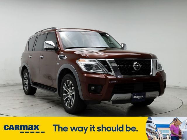 2018 Nissan Armada SL