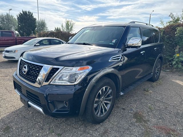 2018 Nissan Armada SL