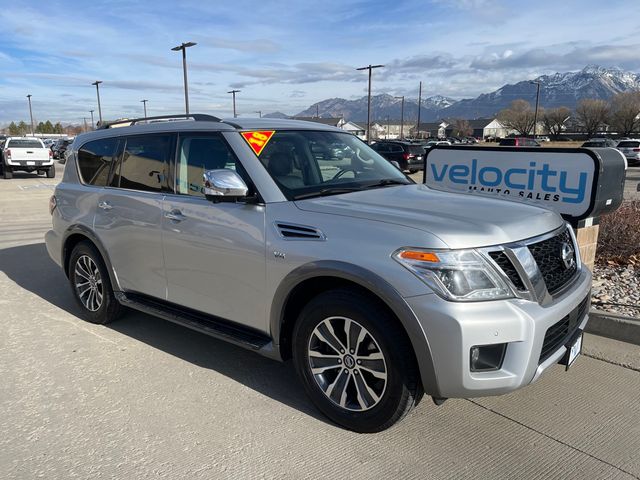 2018 Nissan Armada SL