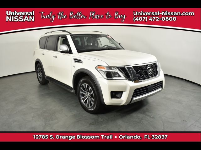 2018 Nissan Armada SL