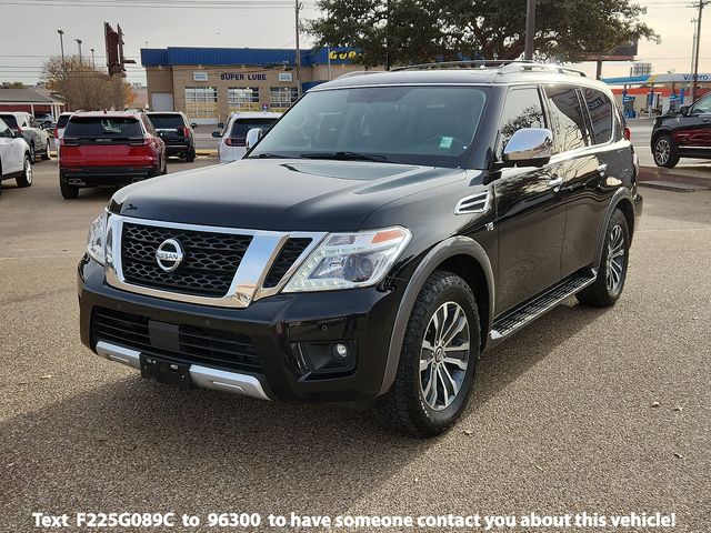 2018 Nissan Armada SL