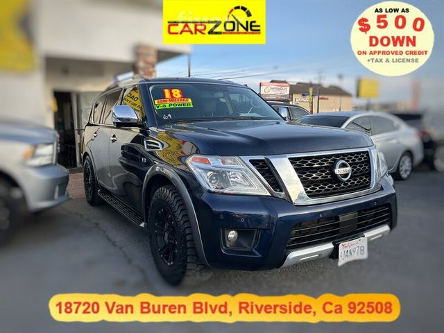 2018 Nissan Armada SL