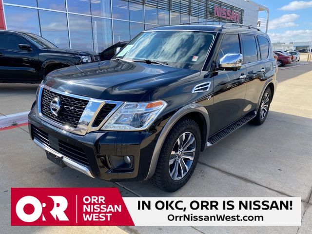 2018 Nissan Armada SL