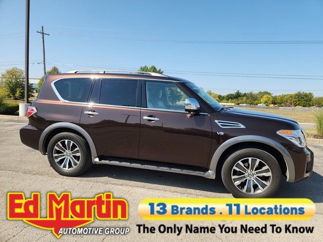 2018 Nissan Armada SL