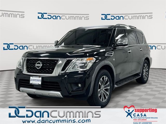 2018 Nissan Armada SL