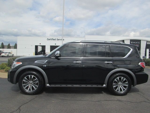 2018 Nissan Armada SL