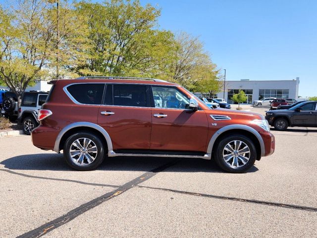 2018 Nissan Armada SL