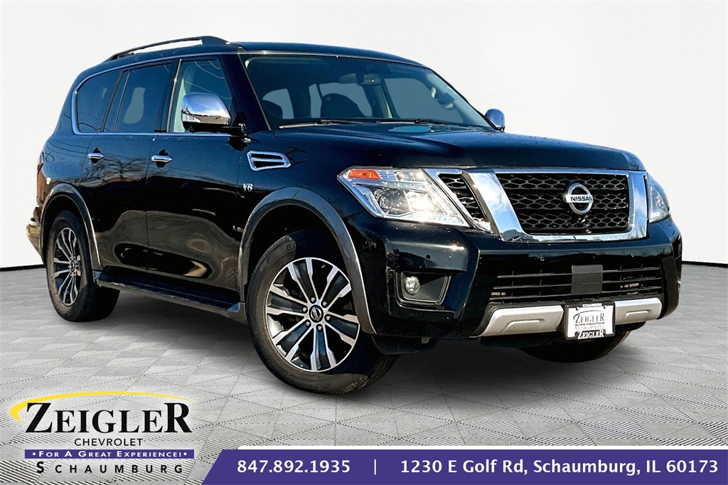 Used 2018 Nissan Armada for Sale in McHenry IL Capital One Auto