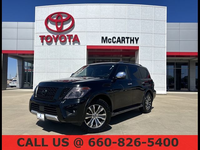 2018 Nissan Armada SL