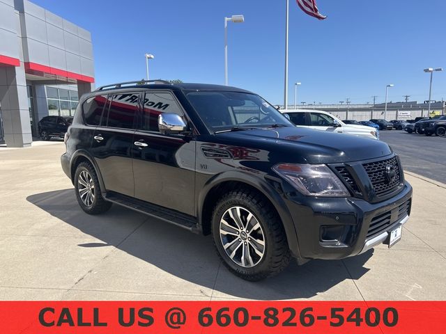 2018 Nissan Armada SL