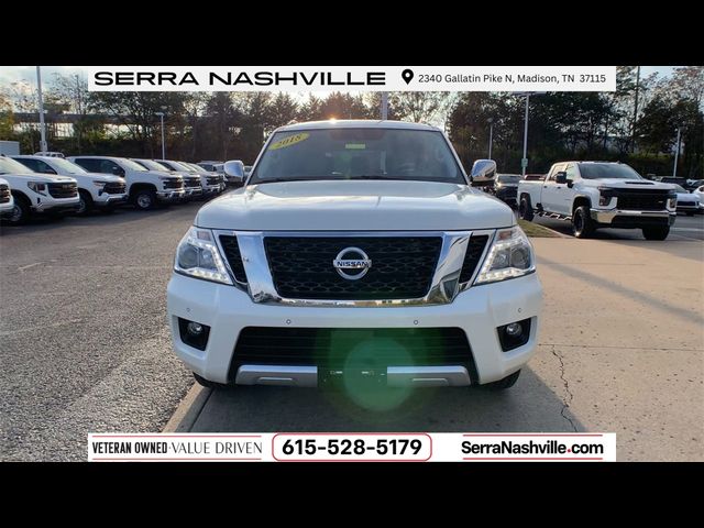 2018 Nissan Armada SL