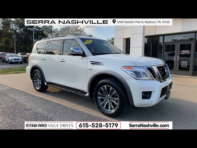 2018 Nissan Armada SL