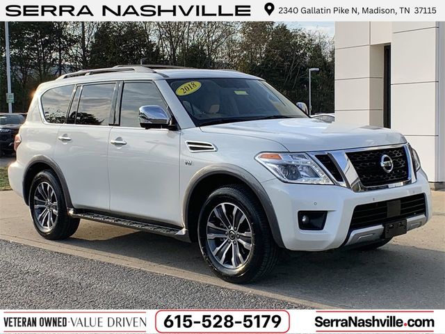 2018 Nissan Armada SL