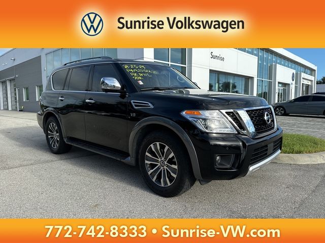 2018 Nissan Armada SL