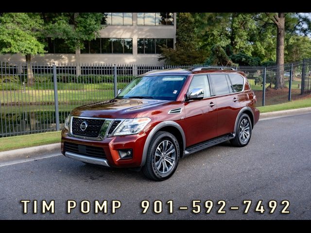 2018 Nissan Armada SL