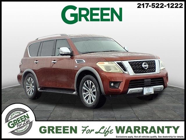 2018 Nissan Armada SL