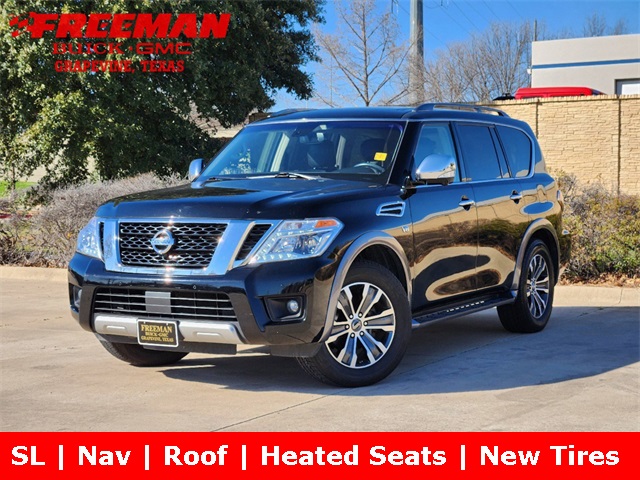 Used 2018 Nissan Armada for Sale in Arlington TX Capital One