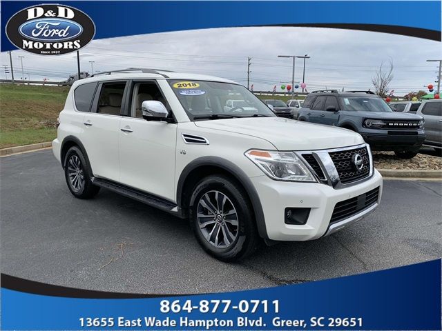 2018 Nissan Armada SL