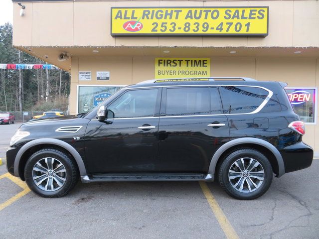 2018 Nissan Armada SL