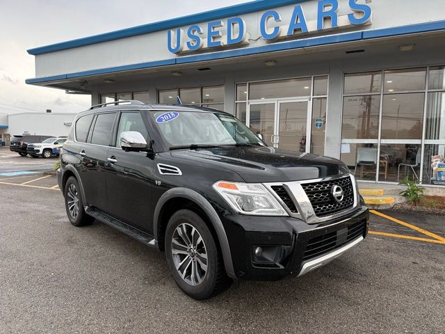 2018 Nissan Armada SL