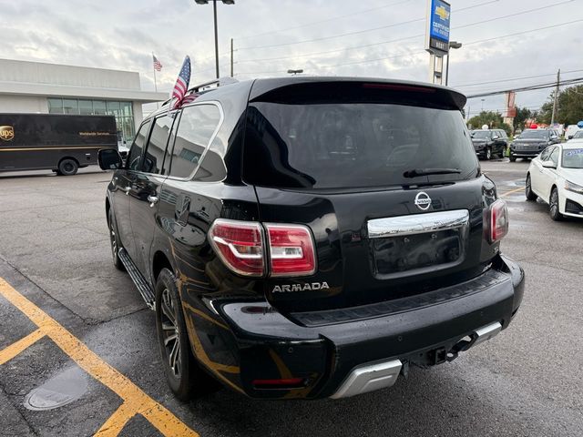 2018 Nissan Armada SL