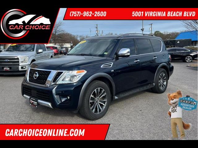 2018 Nissan Armada SL