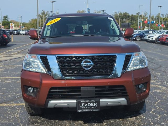 2018 Nissan Armada SV