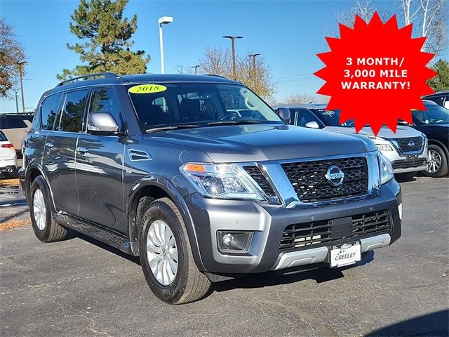 2018 Nissan Armada SV