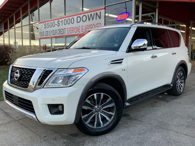 2018 Nissan Armada SL