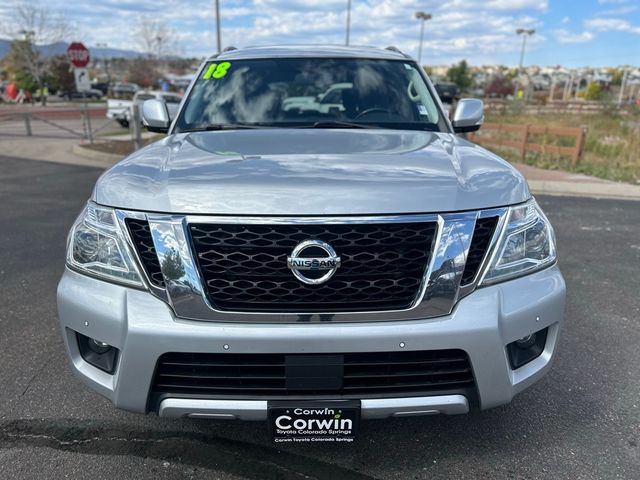 2018 Nissan Armada SV